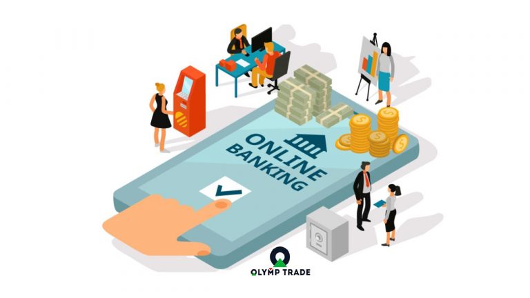 چگونه Olymp Trade با بانکداری آنلاین سپرده گذاری کنیم