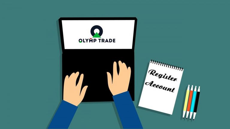 Como registrar e fazer login em uma conta Olymp Trade