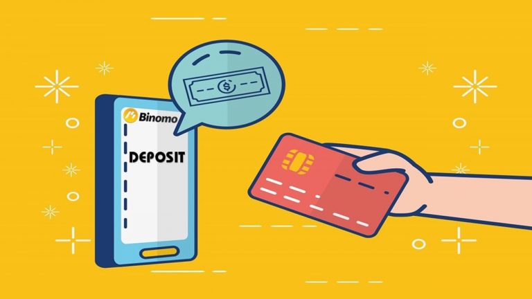 Como depositar dinheiro no Binomo com Visa / Mastercard 04/2022