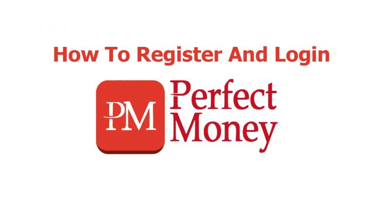 Como registrar uma conta no Perfect Money (atualizado 12/2021)