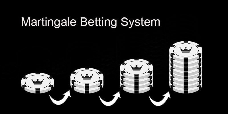 Martingale betting system