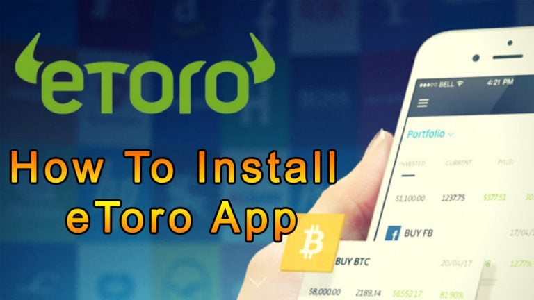 Atualização do app Etoro em smartphones 04/2022