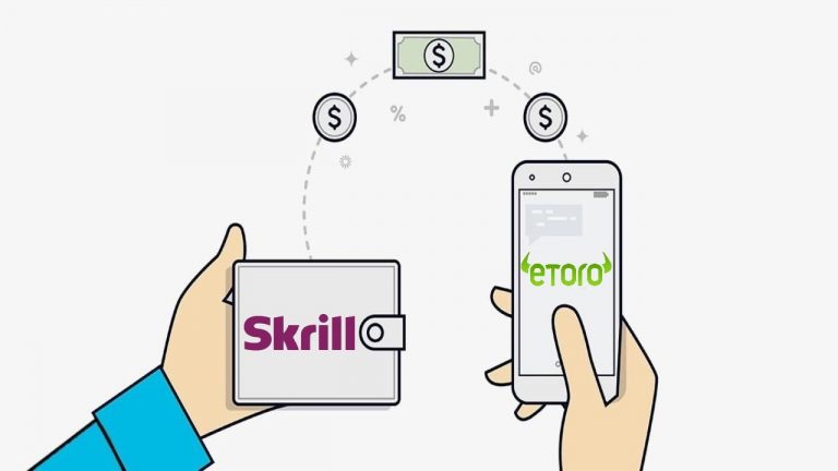 Como depositar uma conta Etoro com a Skrill E-Wallet