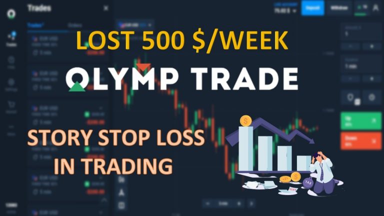 Perdeu mais de $ 500 por semana no Olymp Trade : O que eu aprendi?