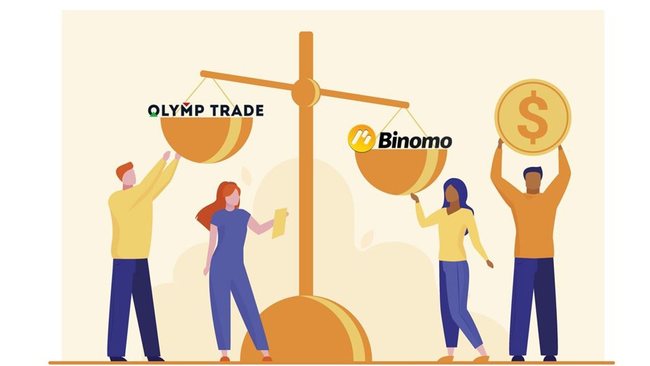 Perbedaan olymp trade dengan binomo