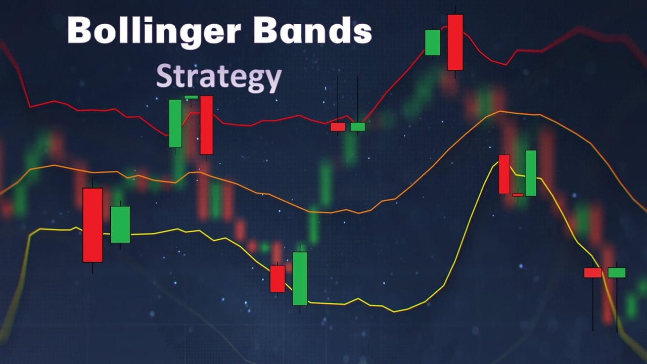 Cara menghasilkan uang di Olymp Trade yang efektif: indikator Bollinger Band dikombinasikan dengan pola kandil
