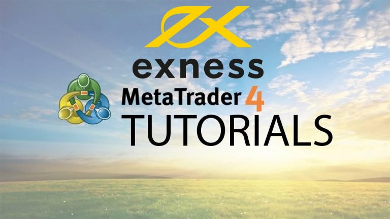 Hướng Dẫn Sử Dụng Metatrader 4 Để Giao Dịch Tại Exness