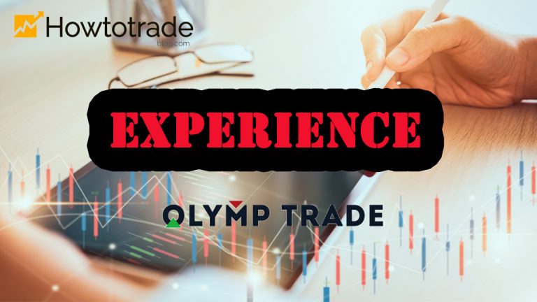 A experiência de negociação duramente conquistada no comércio Olymp Trade